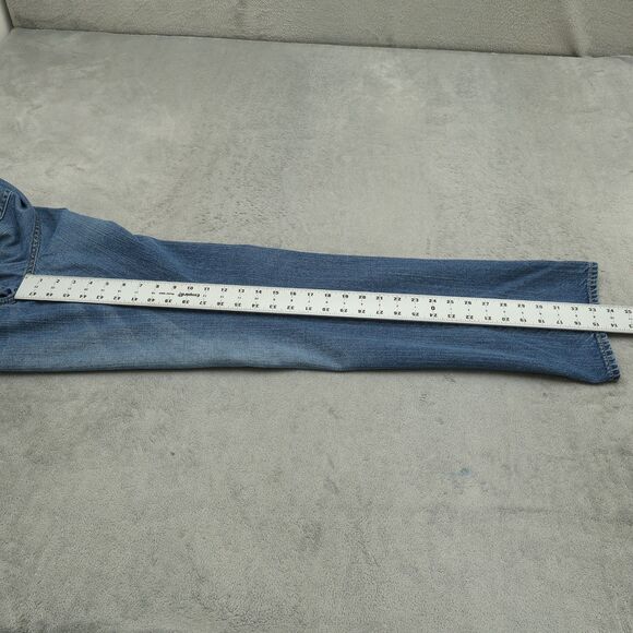 American Eagle Jeans Mens Size 33x34 Blue Original Straight 100% Cotton Denim - Picture 16 of 16